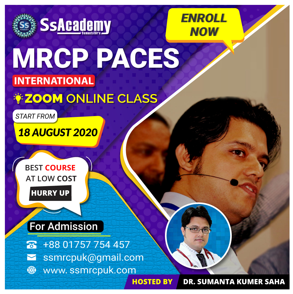 MRCP-PACES Ssacademy