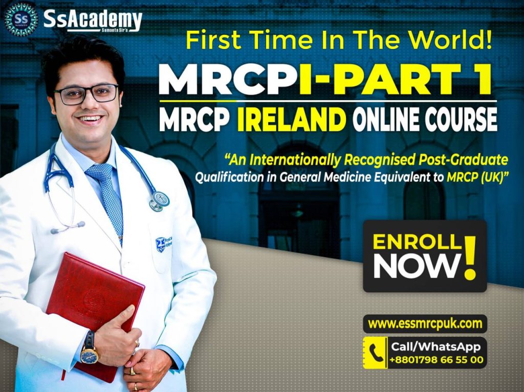 MRCPI-Ireland [Online Course]